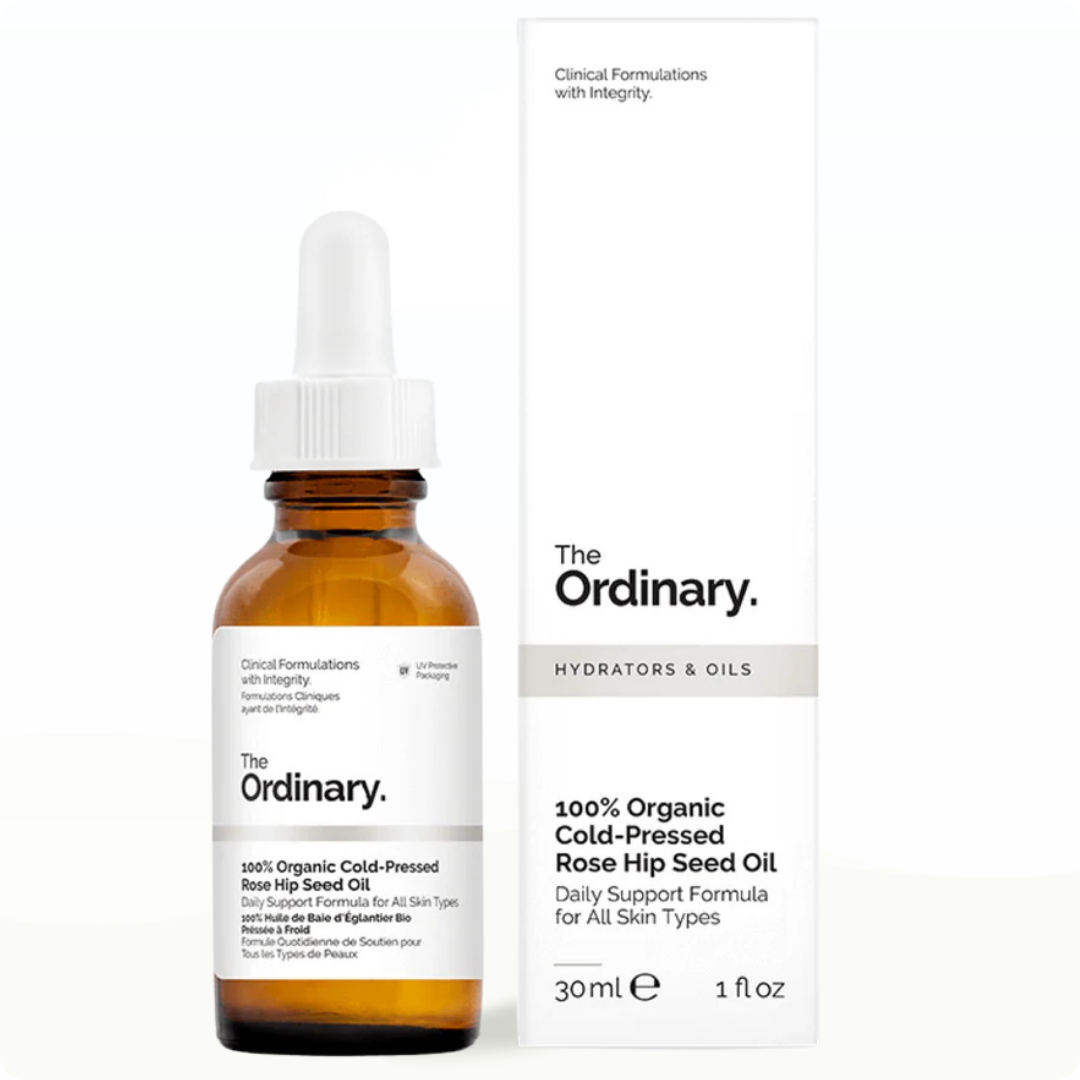 The Ordinary 100% Organic Cold-Pressed Rose Hip Seed Oil 30ml