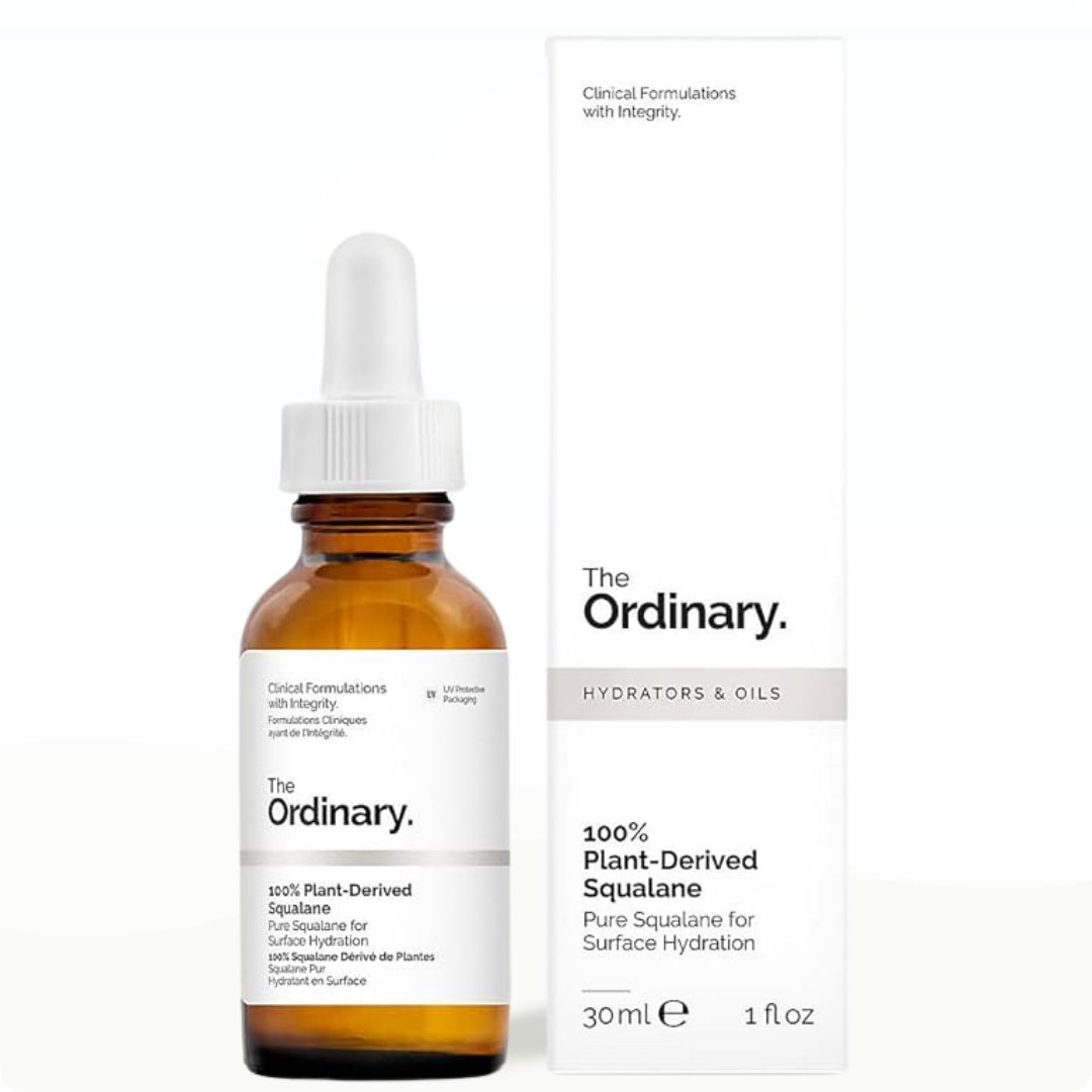 The Ordinary 100% Plant-Derived Squalane 30ml