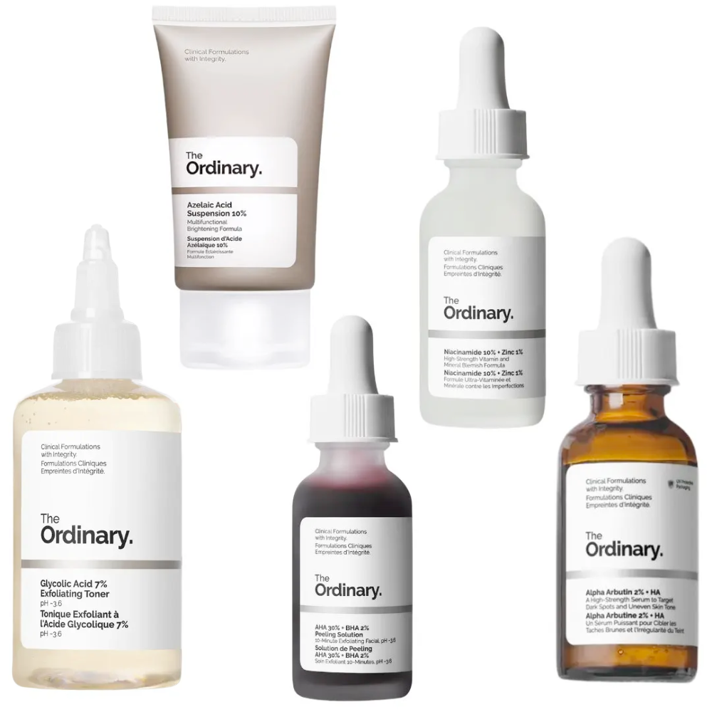 The Ordinary Set for Melasma, Pigmentation, and Dark Spots Gone!