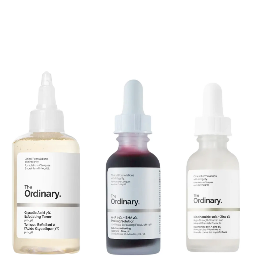 The Ordinary Skin Solution Set