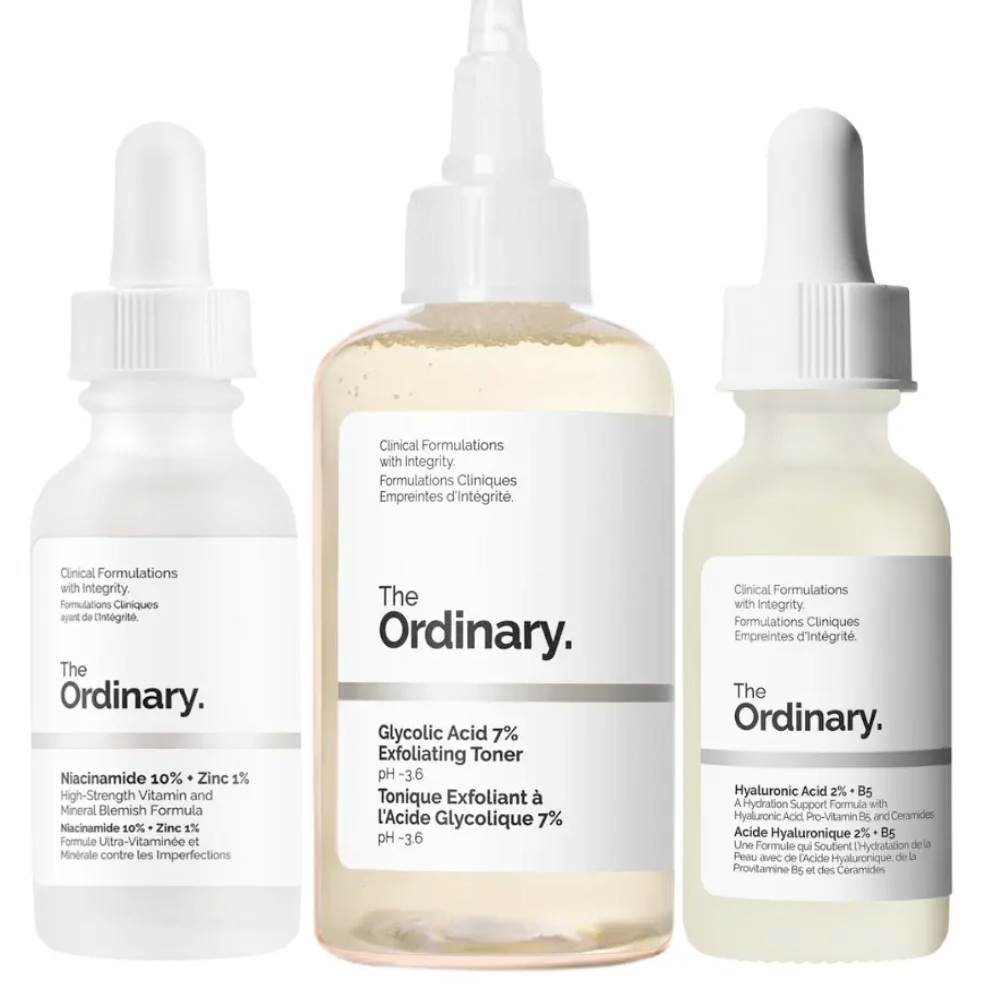 The Ordinary Glass Skin Combo
