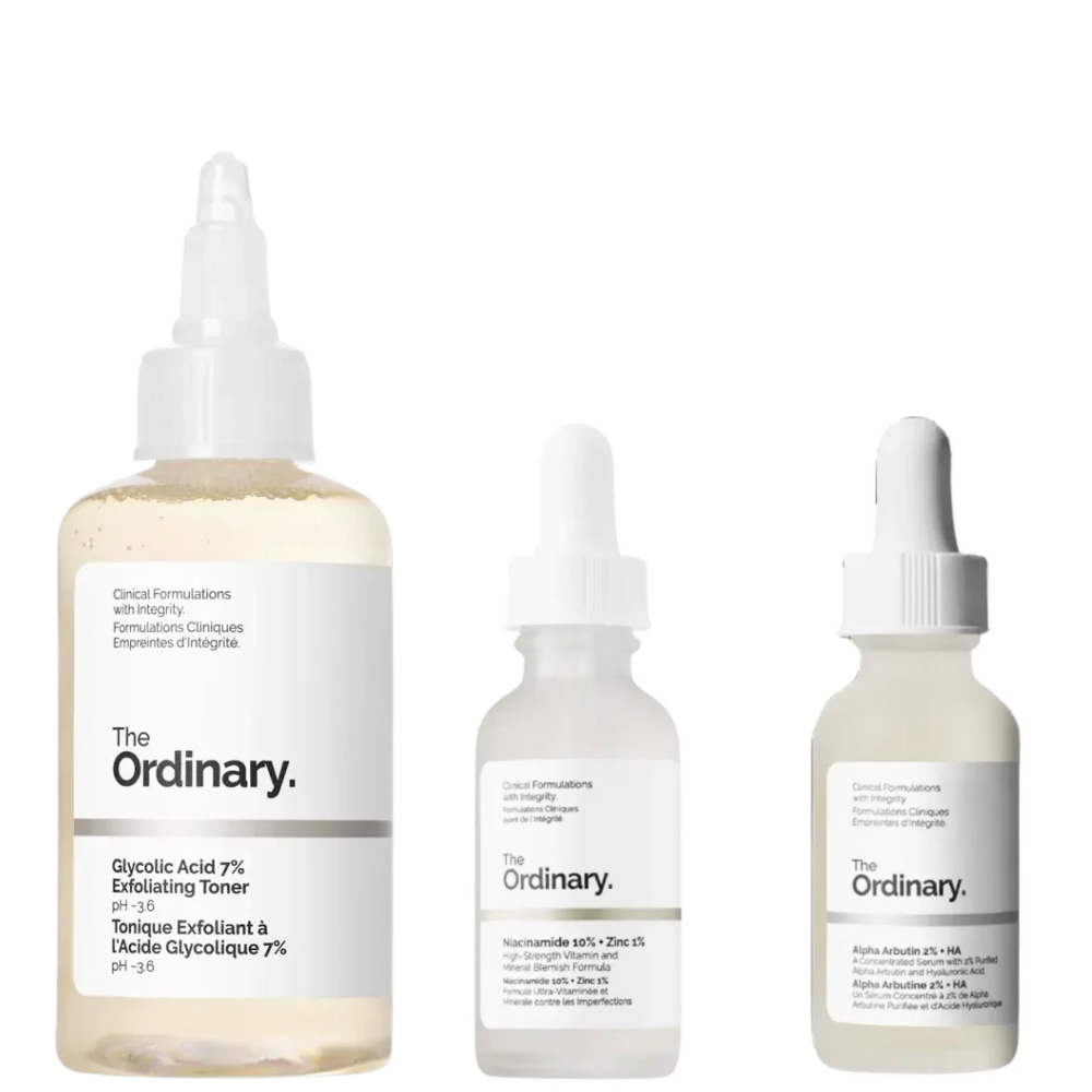 The Ordinary The Skin Glow Set