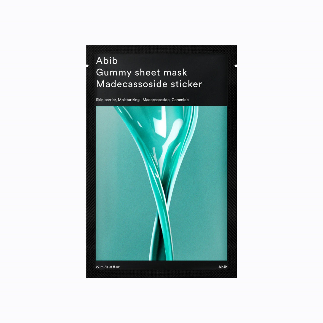 Abib Gummy Sheet Mask Madecassoside Sticker (10ea)