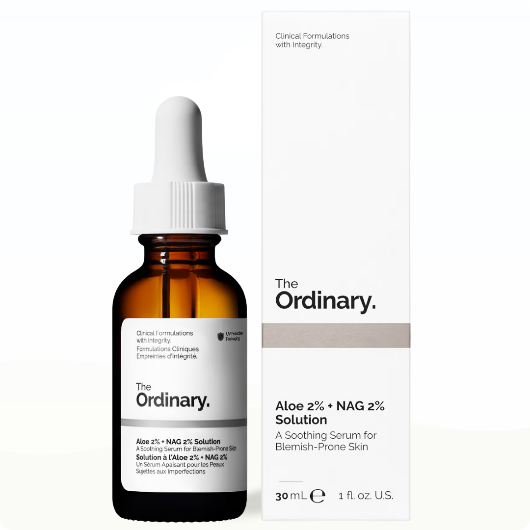 The Ordinary Aloe 2% + NAG 2% Solution 30ml