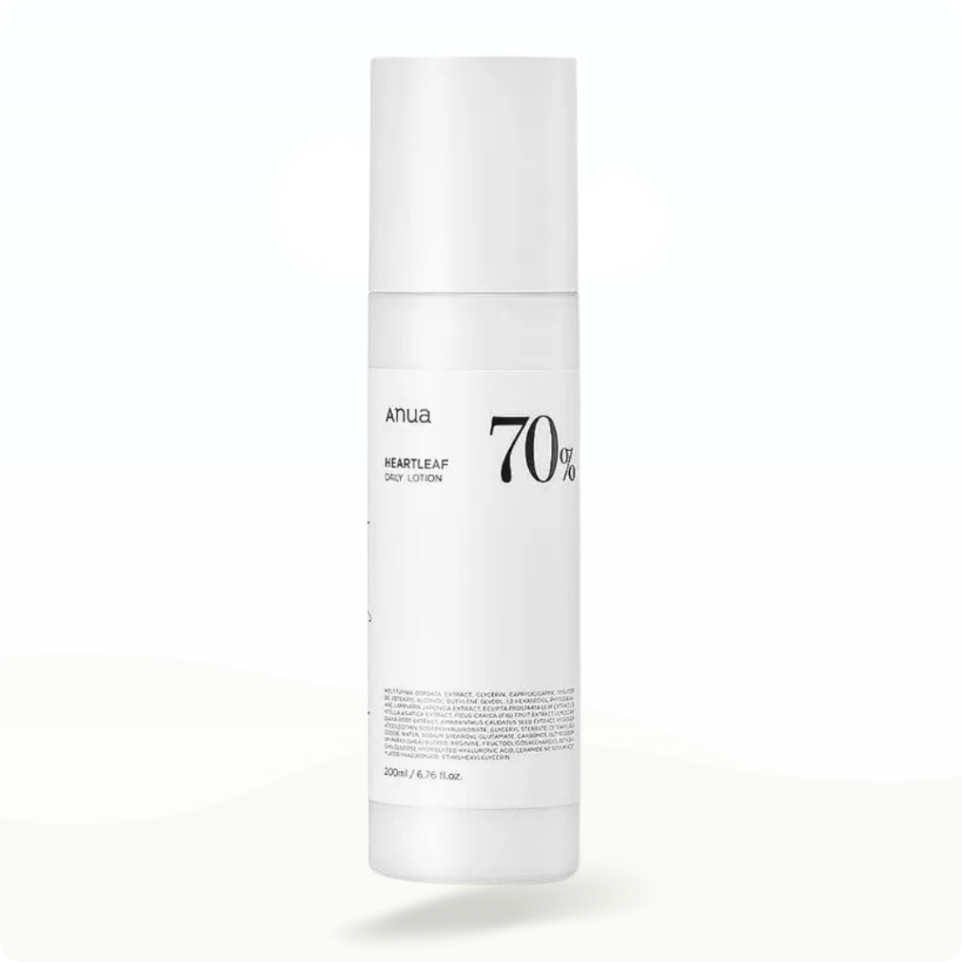 Anua Heartleaf 70+ Daily Lotion for Sensitive Skin 200ml