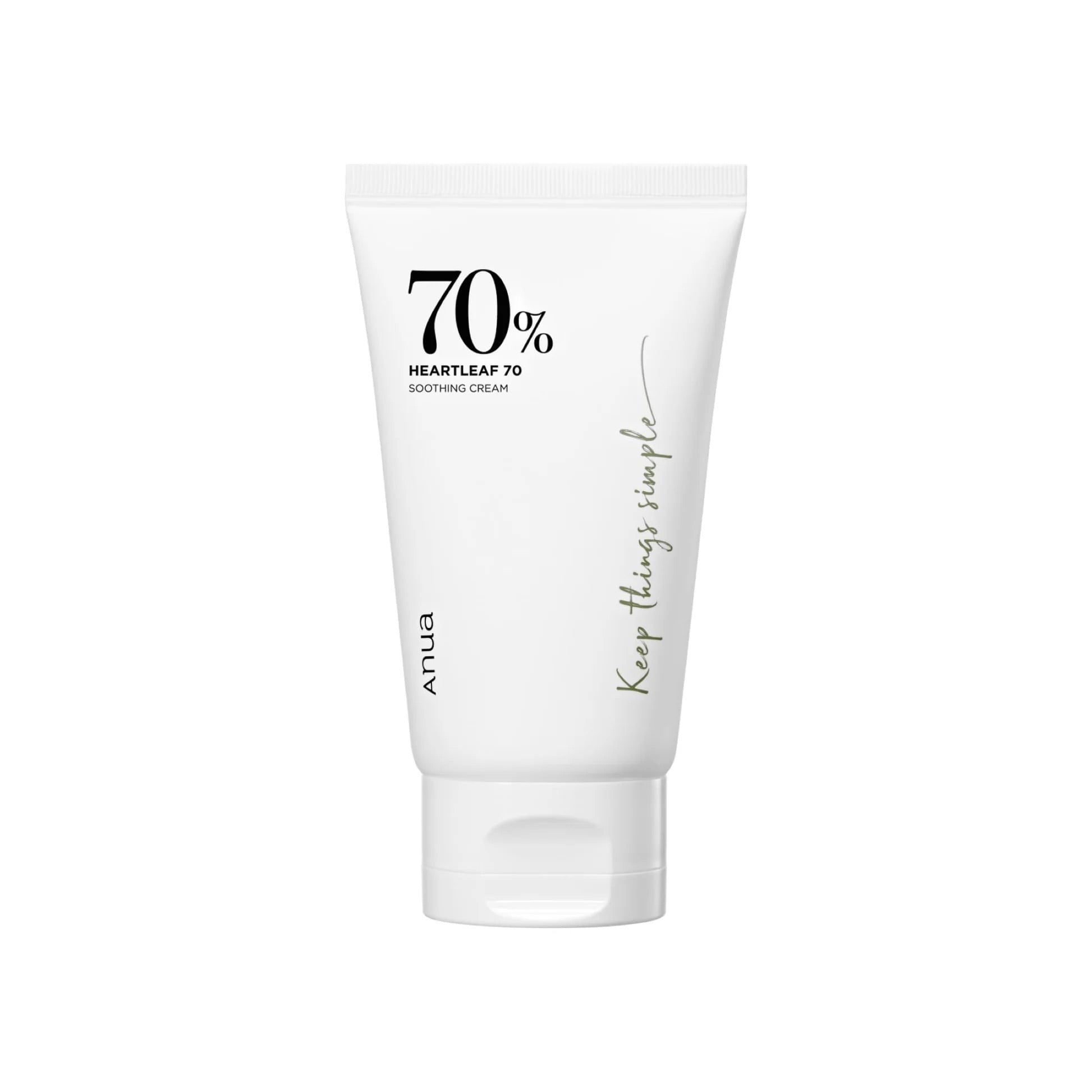 Anua Heartleaf 70% Soothing Cream