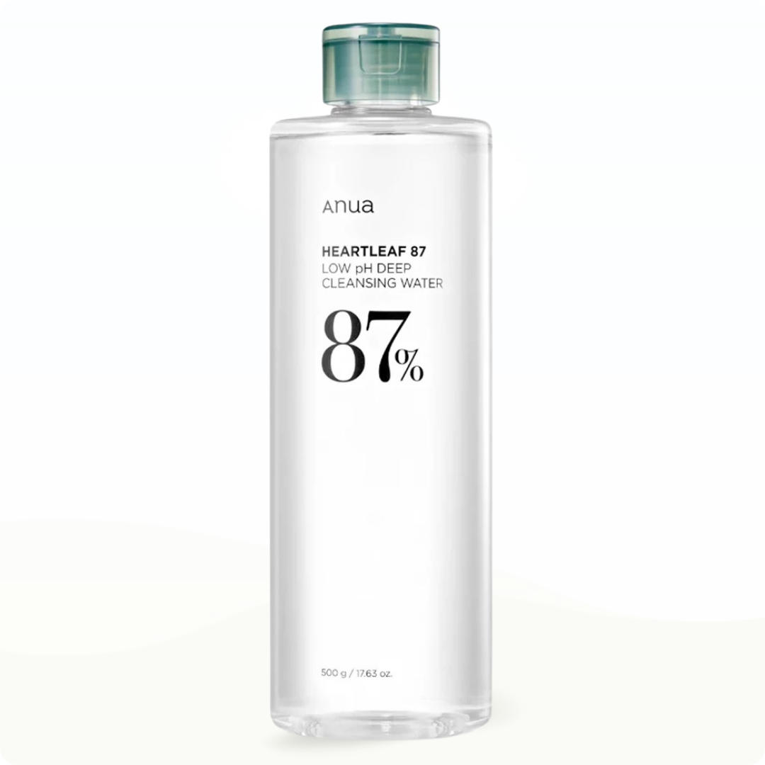 Anua Heartleaf 87% Low Ph Deep Cleansing Water 500g