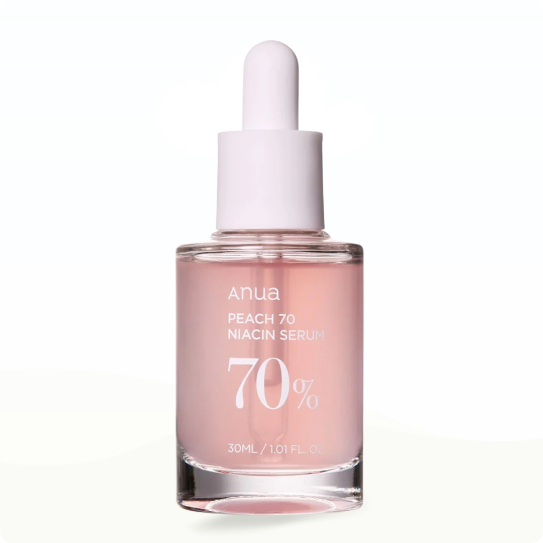 Anua Peach 70% Niacinamide Serum Brightening Hydrating Face Serum 30ml