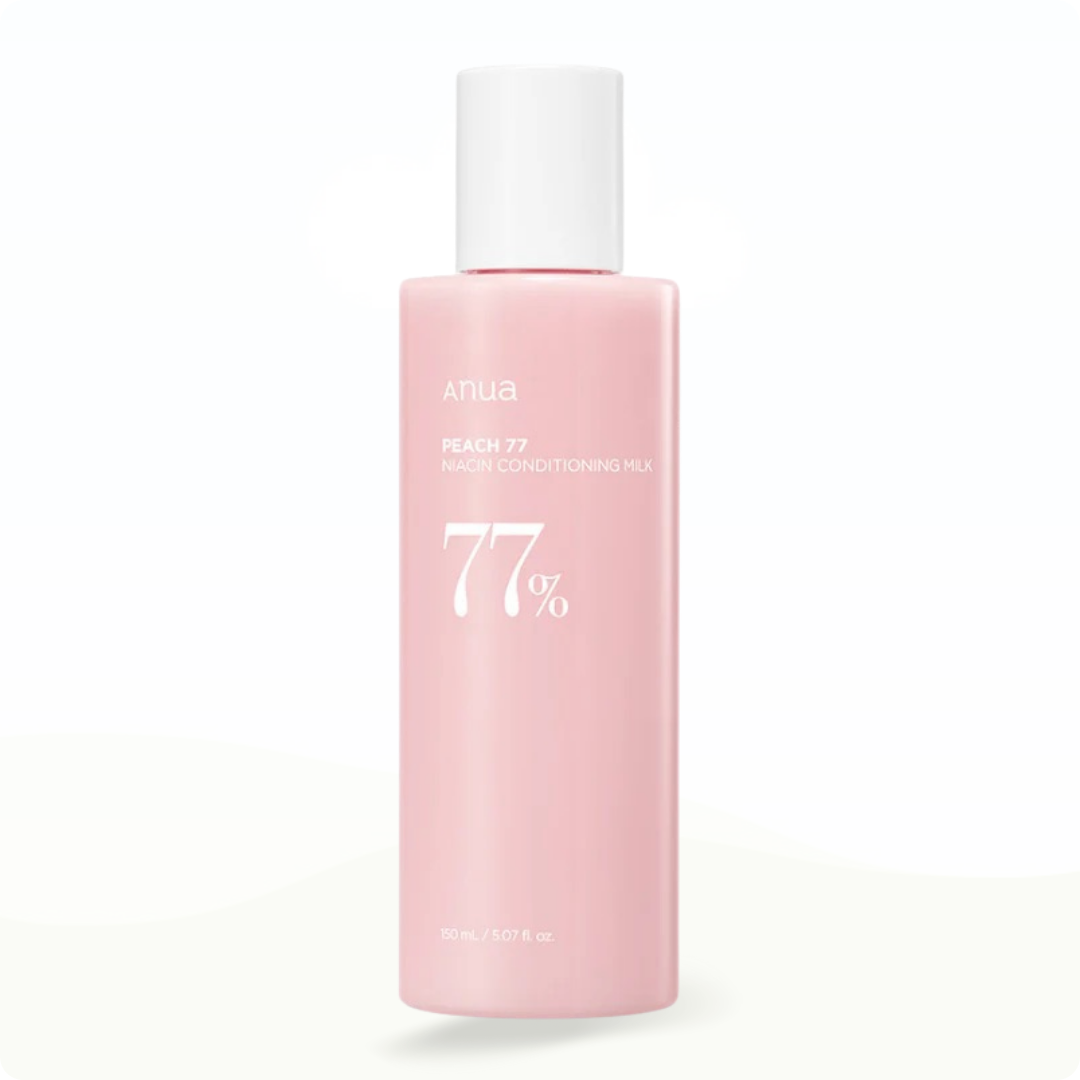 Anua Peach 77 Niacin Conditioning Milk Korean Skin Care for Glass Skin 150ml