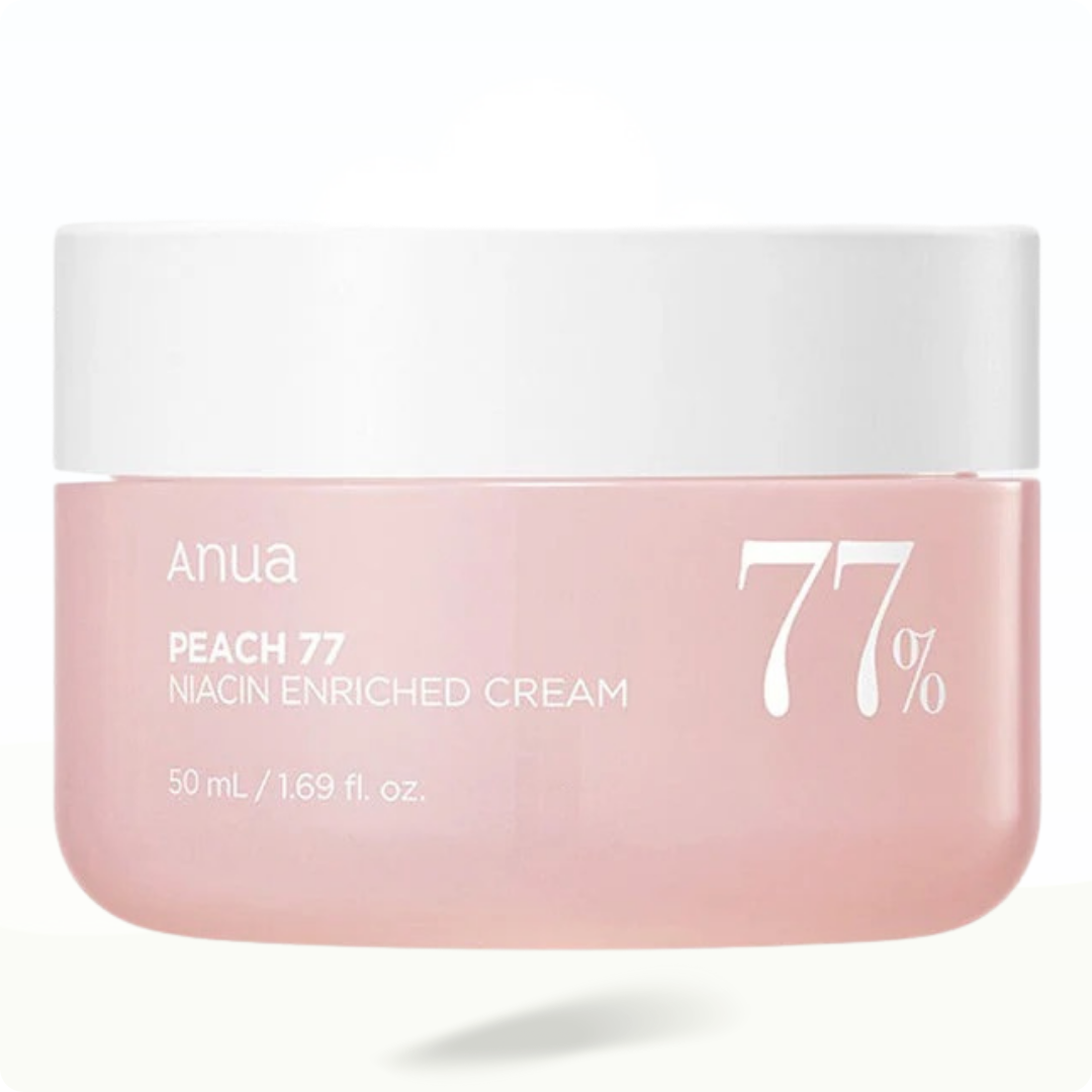 Anua Peach 77% Niacin Enriched Cream Korean Skin Care for Glass Skin 50ml