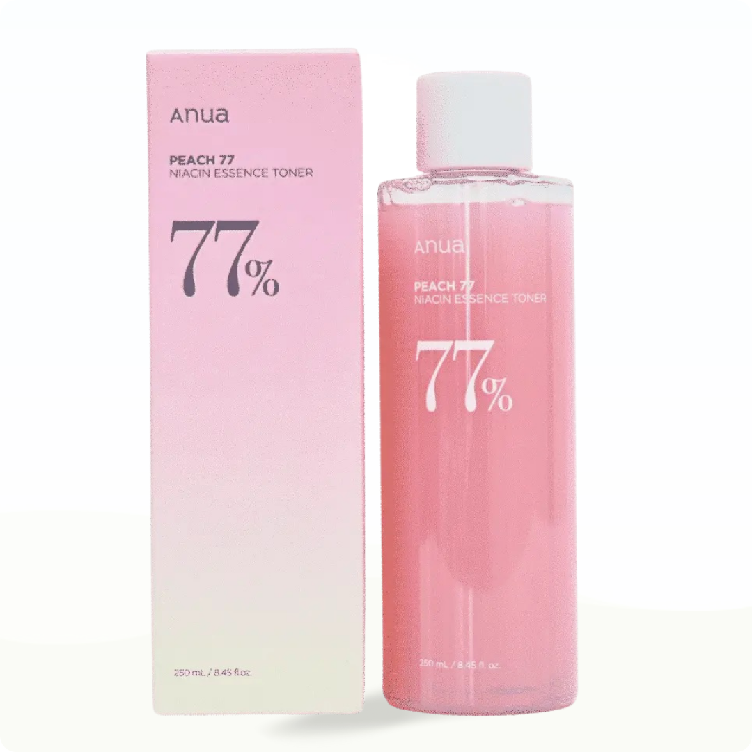 Anua Peach 77 Niacin Essence Toner Brightening Toner,  Glass Skin 250ml