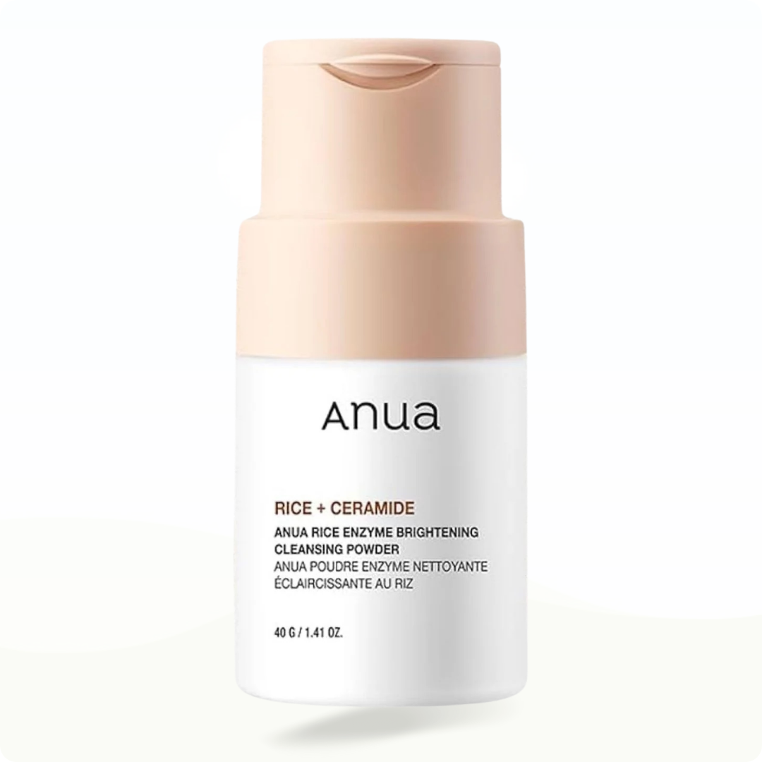 Anua Rice Enzyme Brightening Cleansing Powder 40g