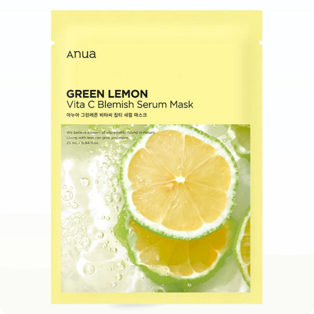 Anua Vita C Blemish Serum Mask (10 Masks) 10 Masks