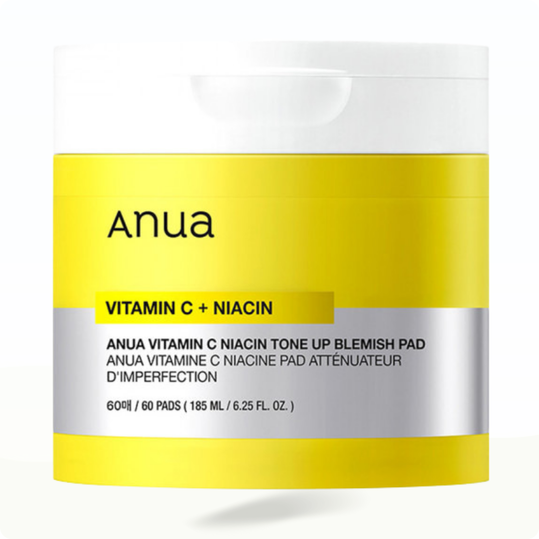 Anua Vitamin C+Niacin Tone Up Blemish Pad 60 Pads