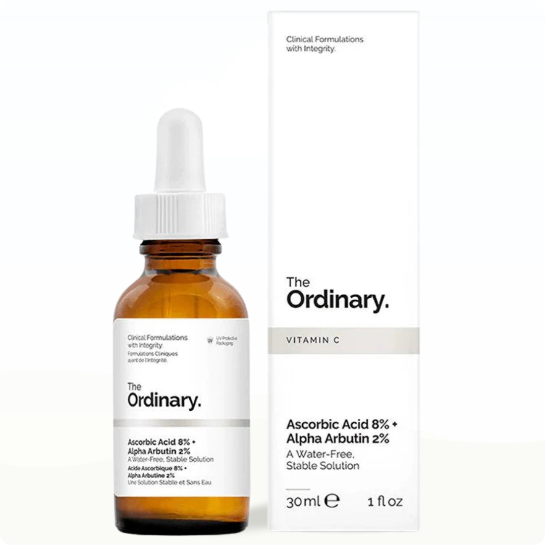 The Ordinary Ascorbic Acid 8% + Alpha Arbutin 2% 30ml