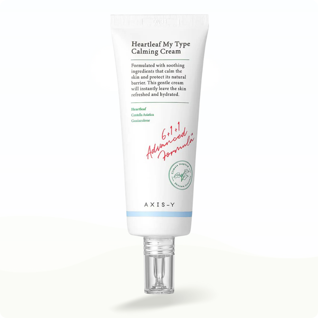 Axis-Y Heartleaf My Type Calming Cream 60ml