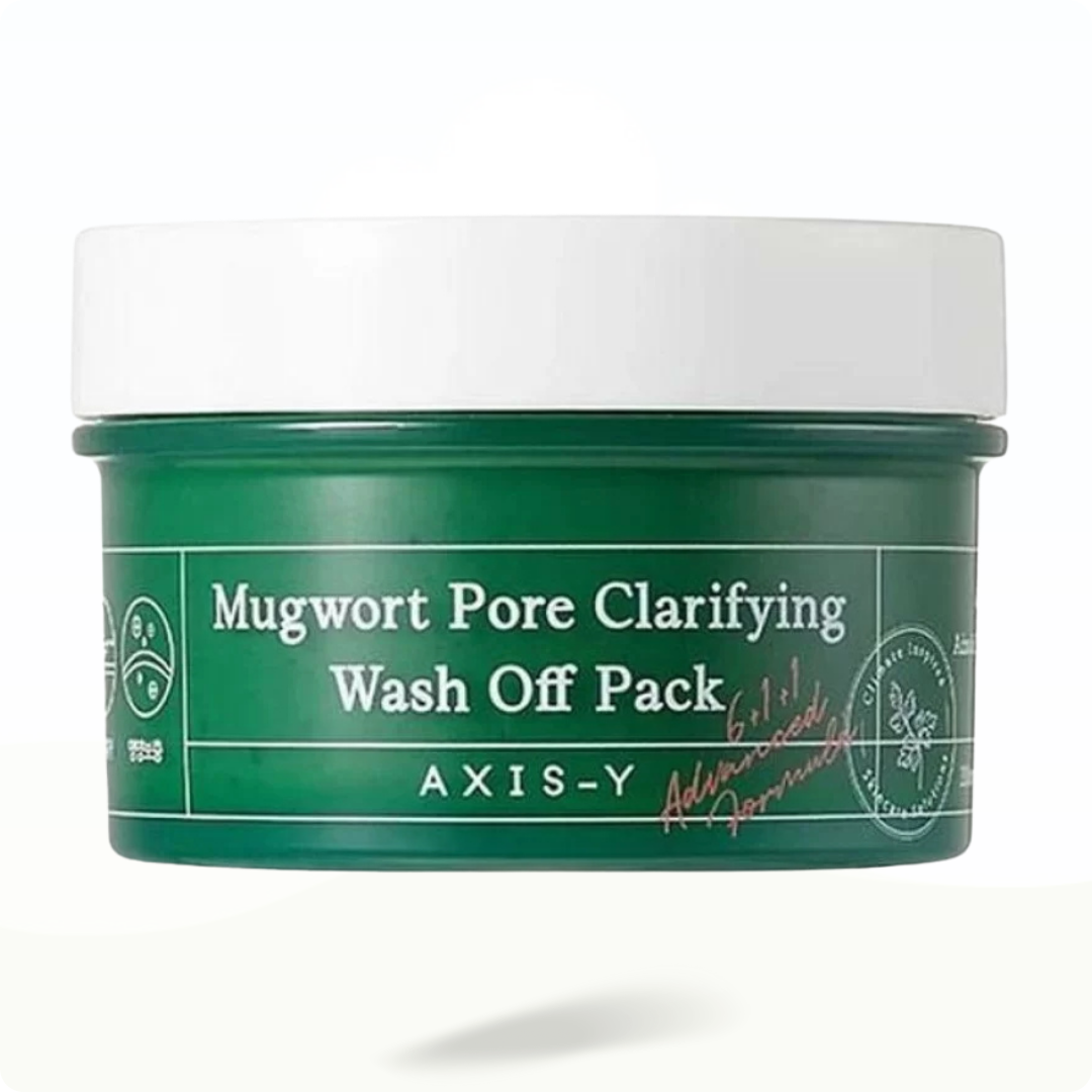 Axis-Y Mugwort Pore Clarifying Wash Off Pack 100ml