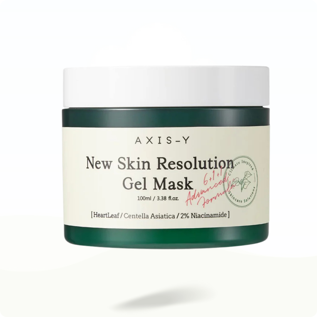 Axis-Y New Skin Resolution Gel Mask 100ml
