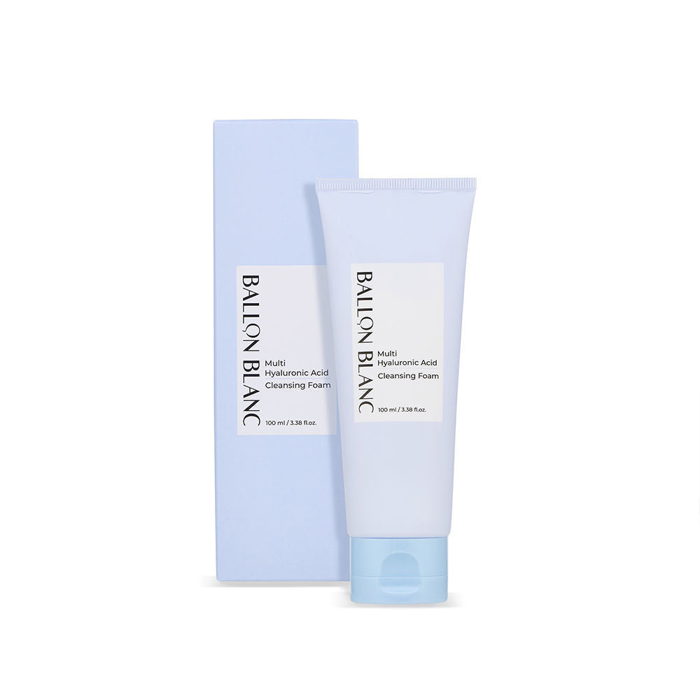 Ballon Blanc Multi Hyaluronic Acid Cleansing Foam 100ml