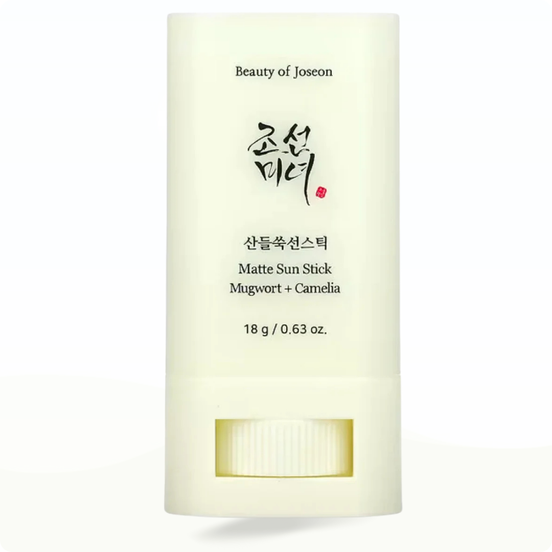 Beauty of Joseon Matte Sun Stick Mugwort+Camelia (SPF 50+ PA++++)