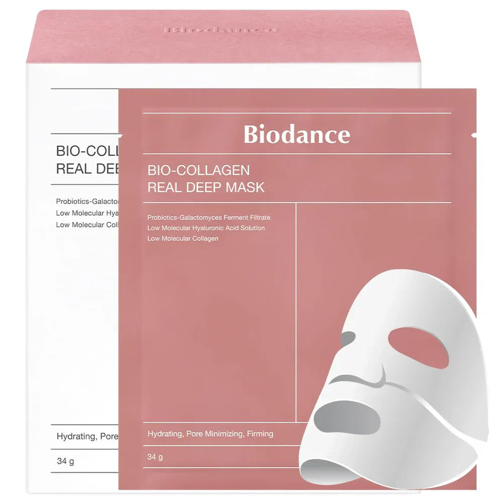 Biodance Bio-Collagen Real Deep Mask 4EA