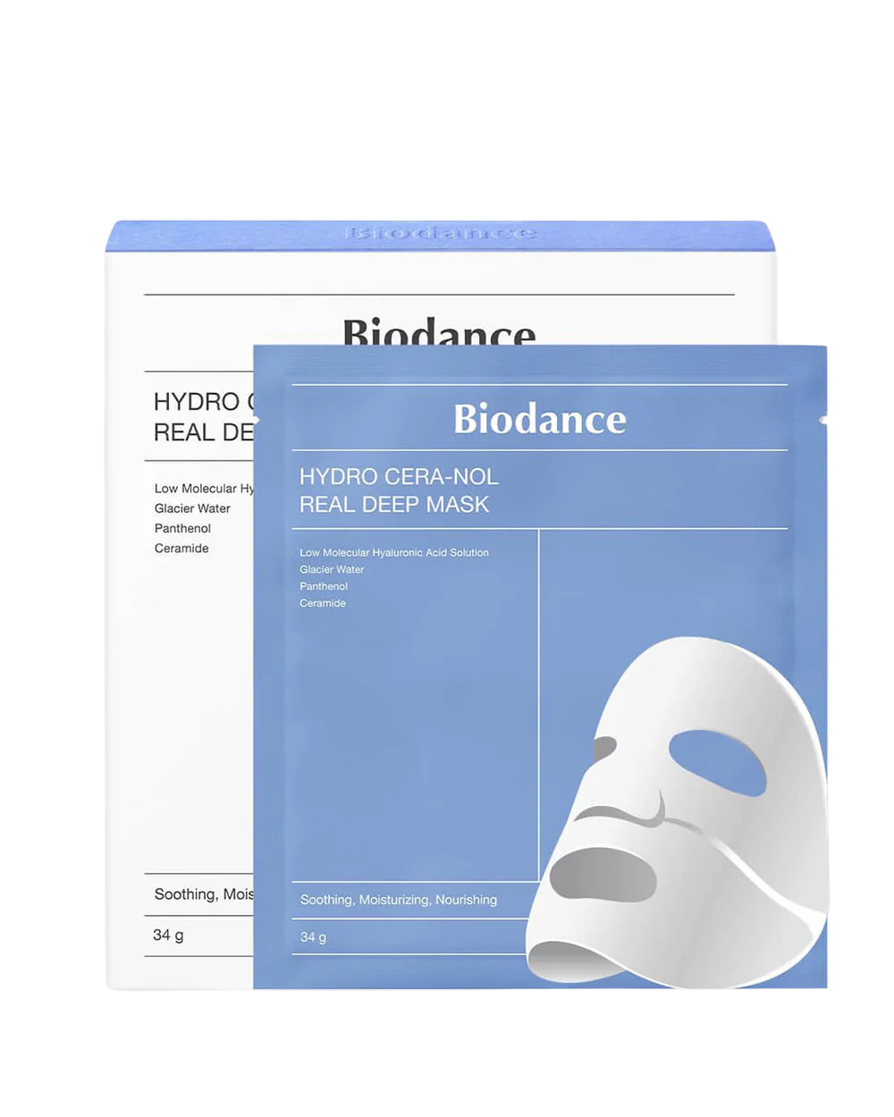 Biodance Hydro Cera-nol Real Deep mask 4EA