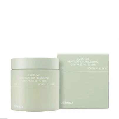 Celimax Ji Woo Gae Heartleaf BHA Peeling Pad (60ea)