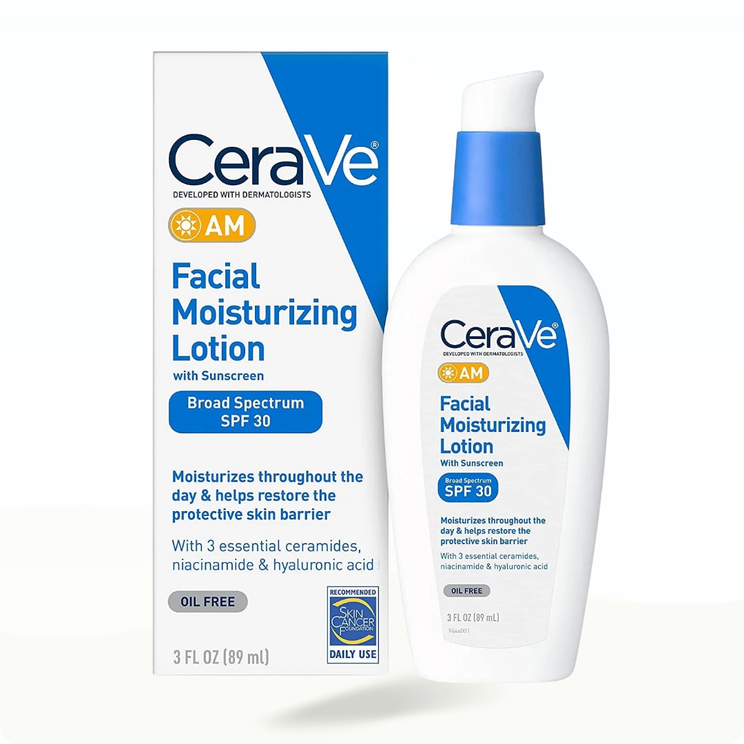CeraVe AM Facial Moisturising Lotion SPF 30 89 mL (3 fl oz)
