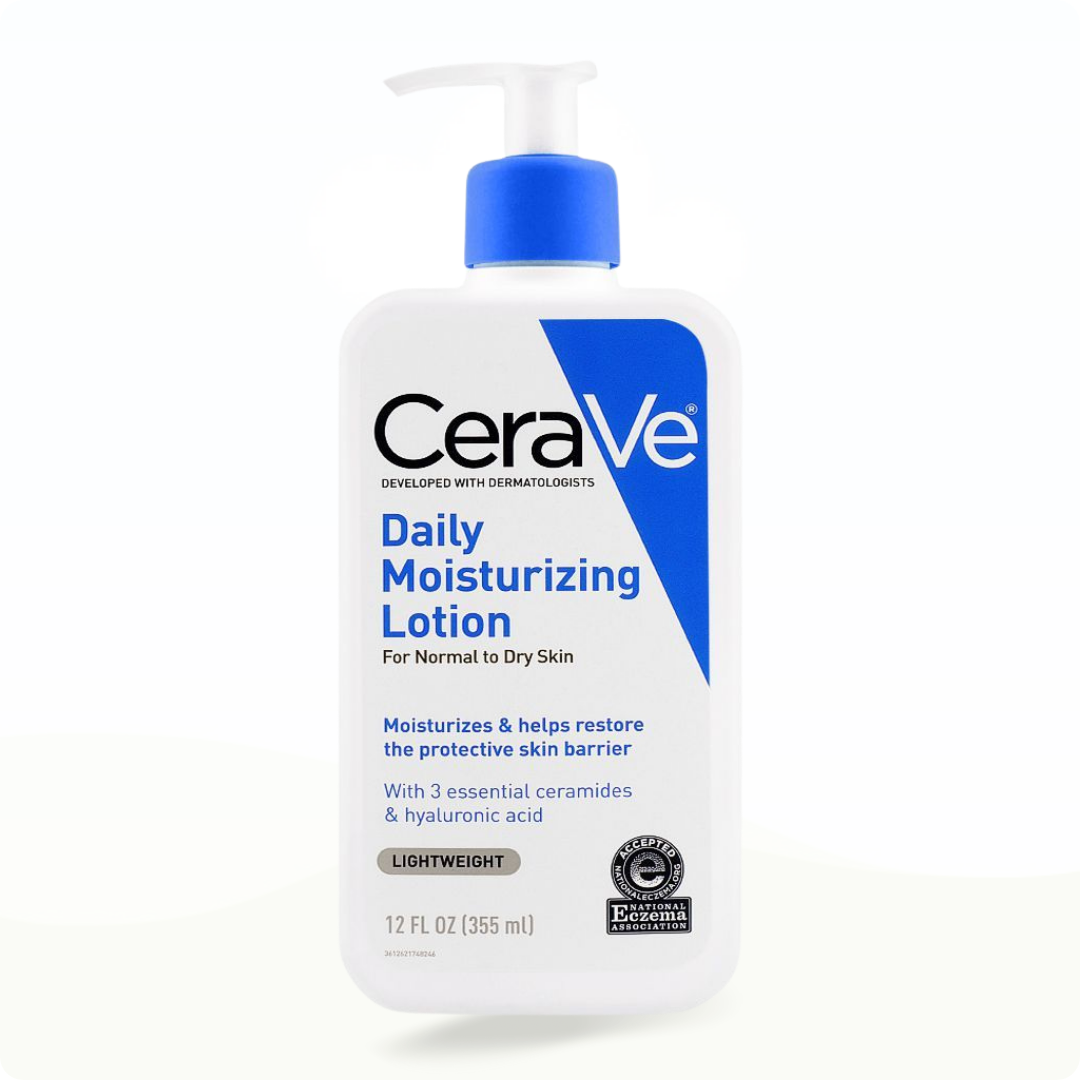 CeraVe Daily Moisturizing Lotion For Normal To Dry Skin 355ml (12 oz)