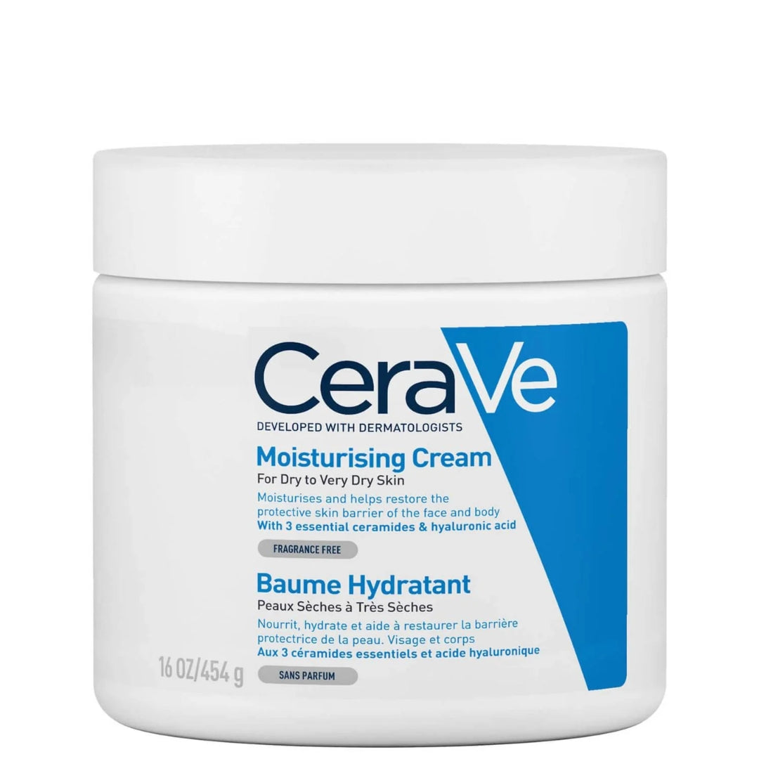 CeraVe Moisturising Creama Pot with Ceramides for Dry to Very Dry Skin 454g