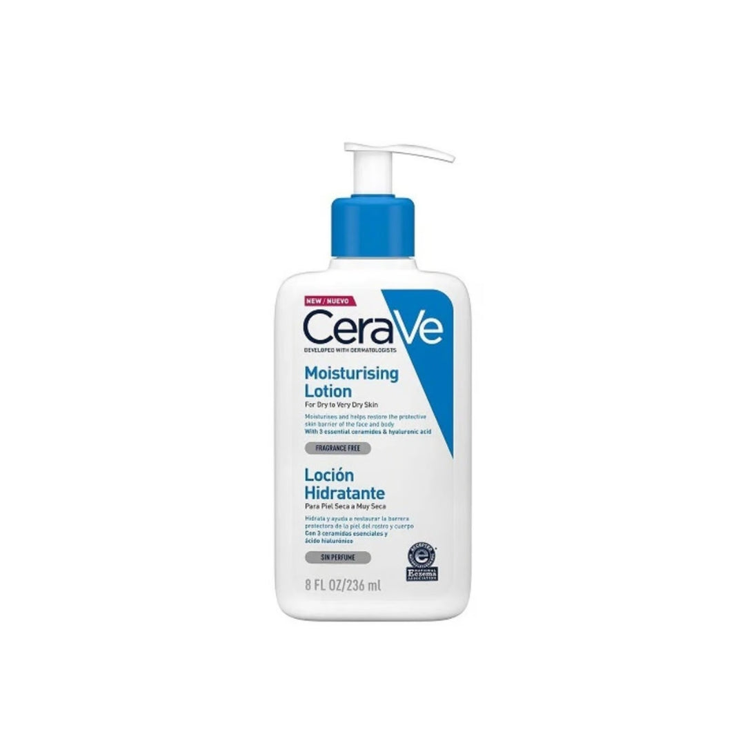 CeraVe Moisturising Lotion with Ceramides for Dry to Very Dry Skin 473ml