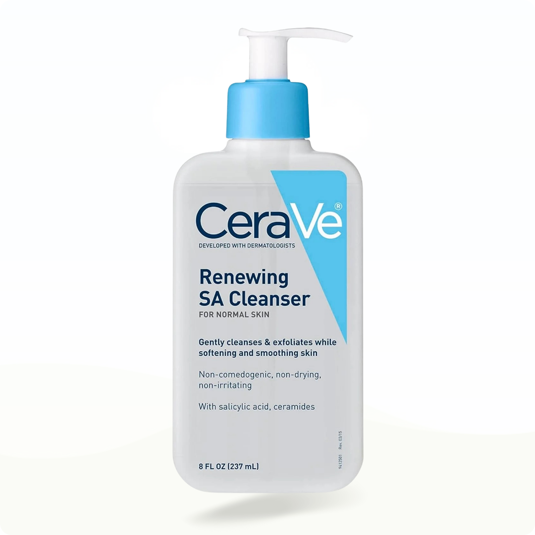 CeraVe Renewing Sa Cleanser for Normal Skin 8 fl oz (237 ml)
