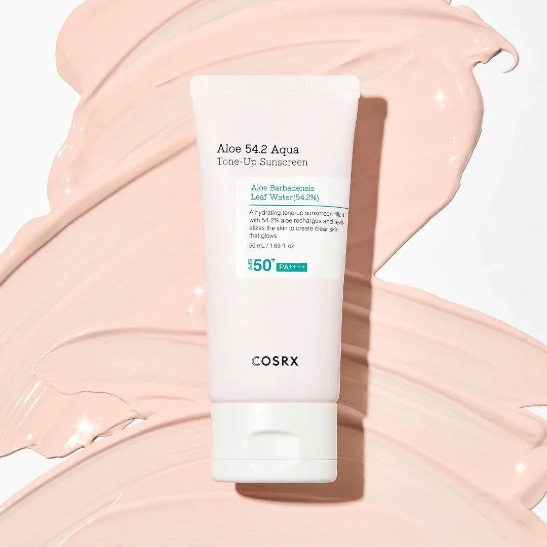 Cosrx Aloe 54.2 Aqua Tone-Up Sunscreen 50ml