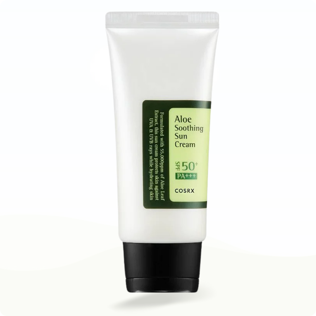 Cosrx Aloe Soothing Sun Cream SPF50+ 50ml