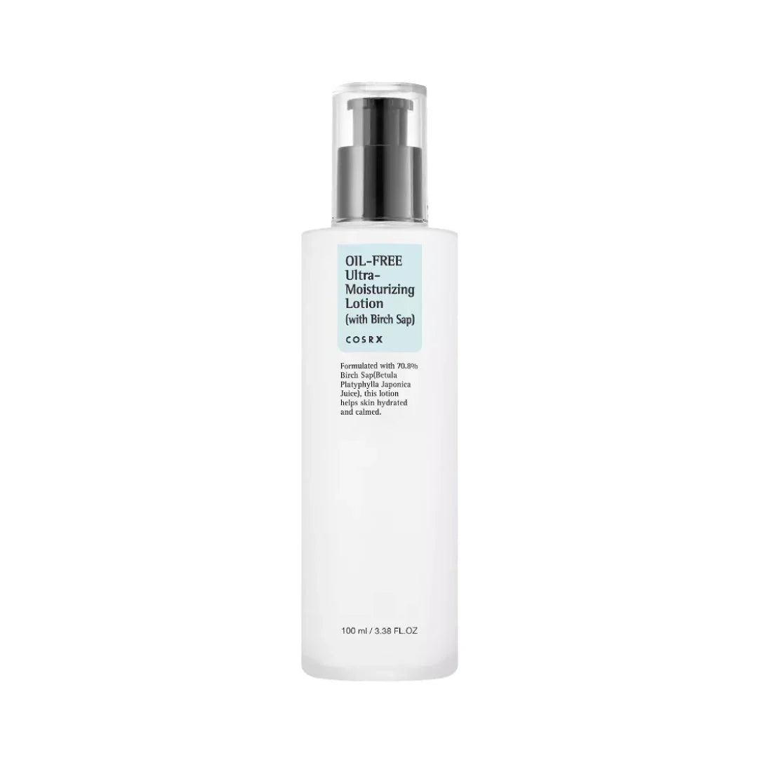 Cosrx Oil-Free Ultra-Moisturizing Lotion with Birch Sap 100ml