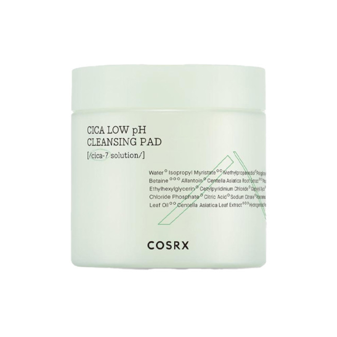 Cosrx Pure Fit Cica Low pH Cleansing Pad 100 Pads