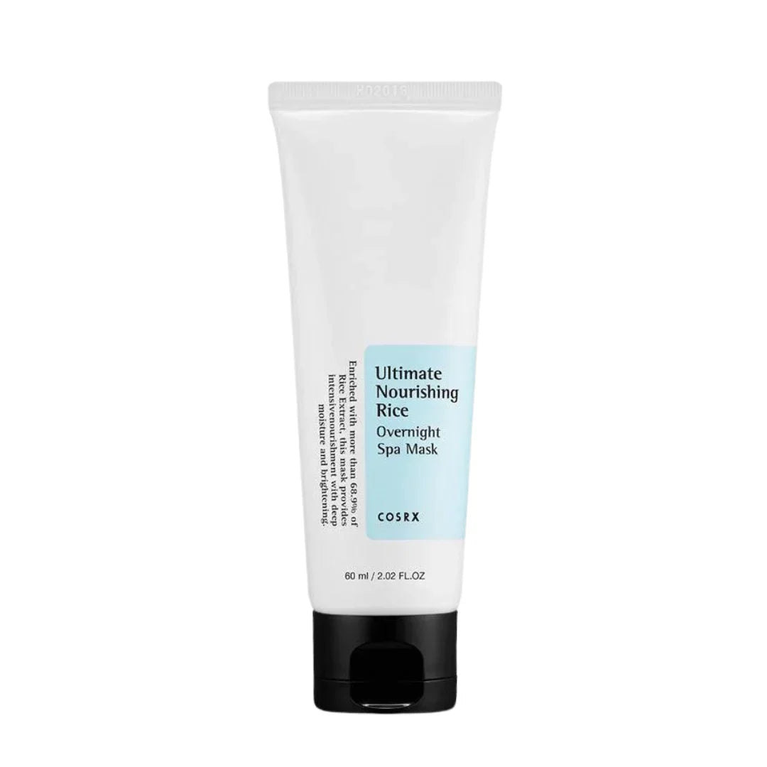 Cosrx Ultimate Nourishing Rice Overnight Spa Mask 60ML