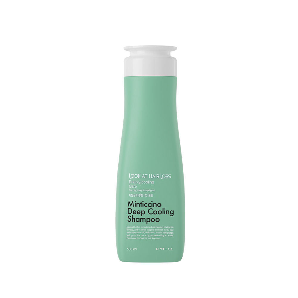 DAENG GI MEO RI LOOK AT HAIR LOSS Minticcino Deep Cooling Shampoo 500ml