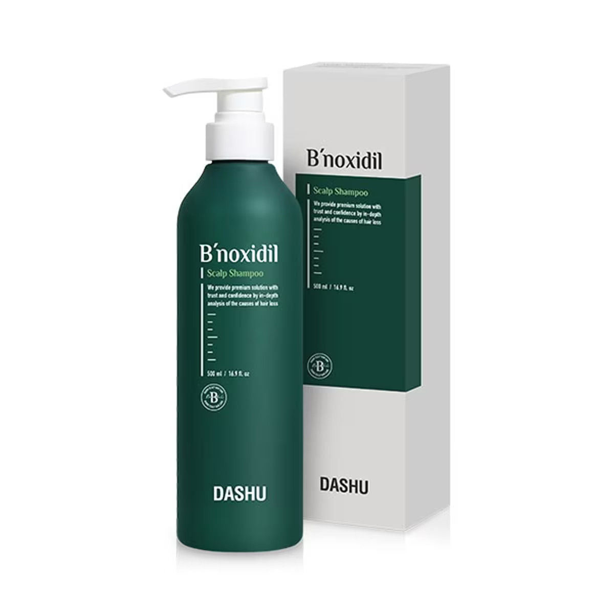 Dashu Bnoxidil Scalp Shampoo 500ML