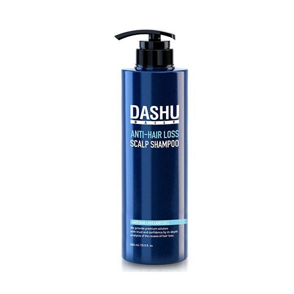 Dashu Daily Anti-hair Loss Scalp Shampoo 500ml