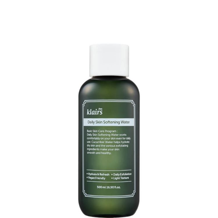 Dear Klairs Daily Skin Softening Water 500ml