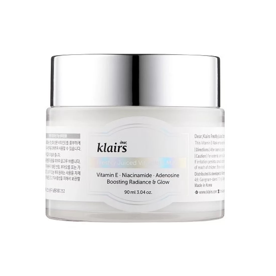 Dear Klairs Freshly juiced vitamin E mask 90ml