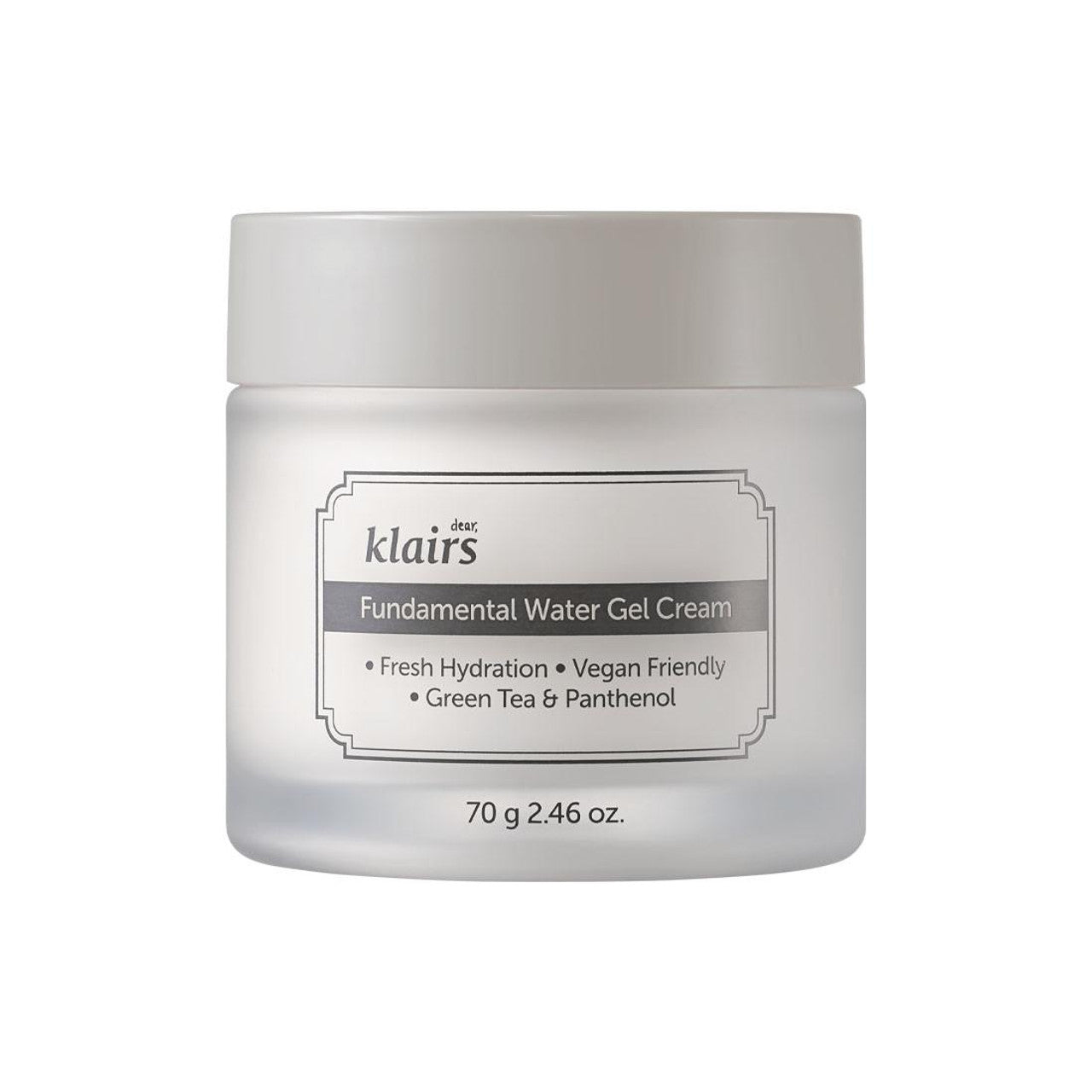 Dear Klairs Fundamental Water Gel Cream 70ml
