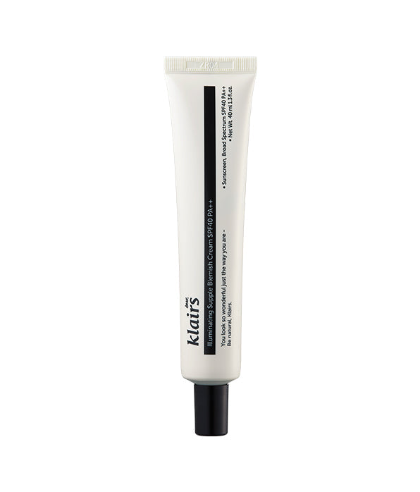 Dear Klairs Illuminating Supple Blemish Cream SPF40 PA++ 40ml