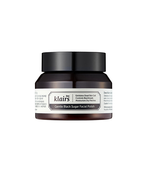 Dear Klairs Klairs Gentle Black Sugar Facial Polish 110g