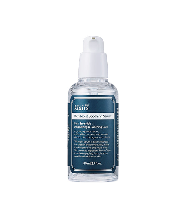 Dear Klairs Klairs Rich Moist Soothing Serum 80ml