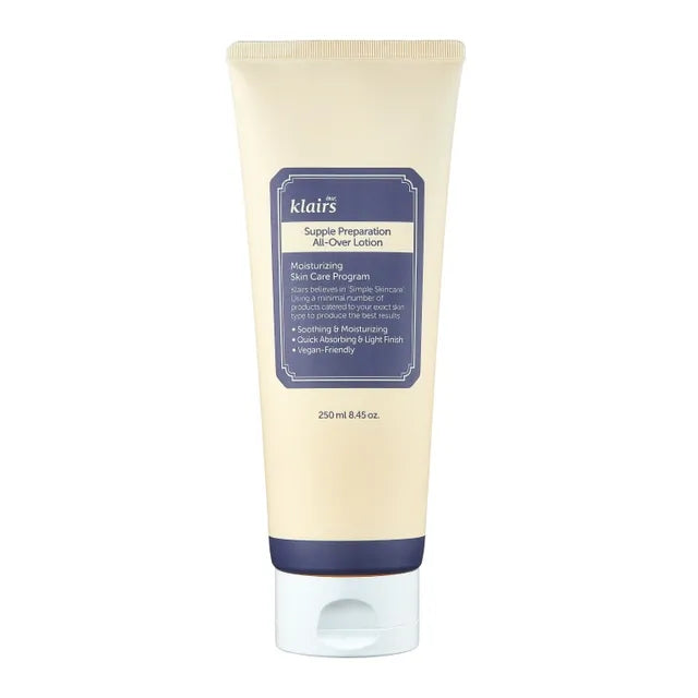 Dear Klairs Supple Preparation All Over lotion 250ml