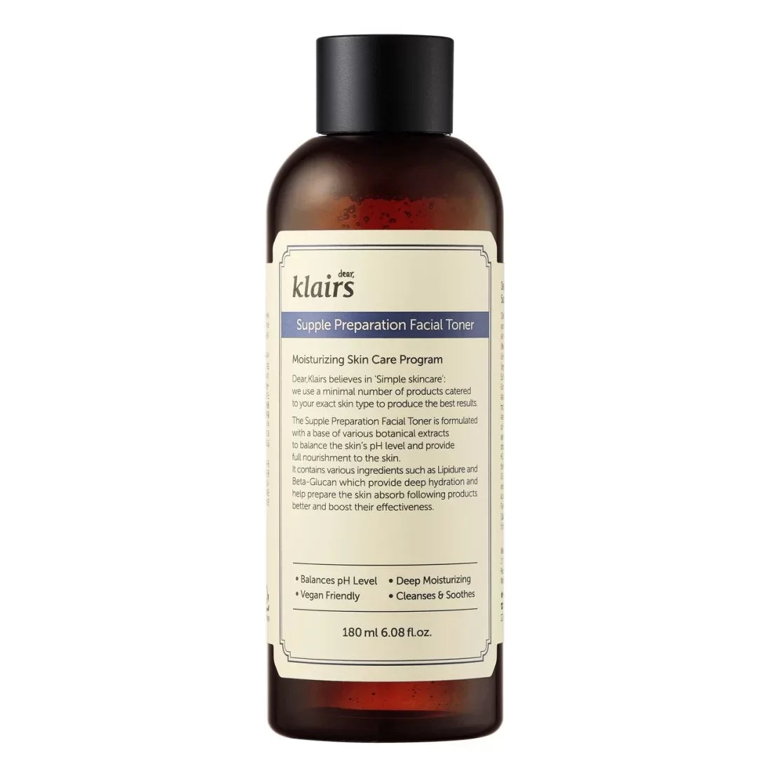 Dear Klairs Supple Preparation Facial toner 180ml