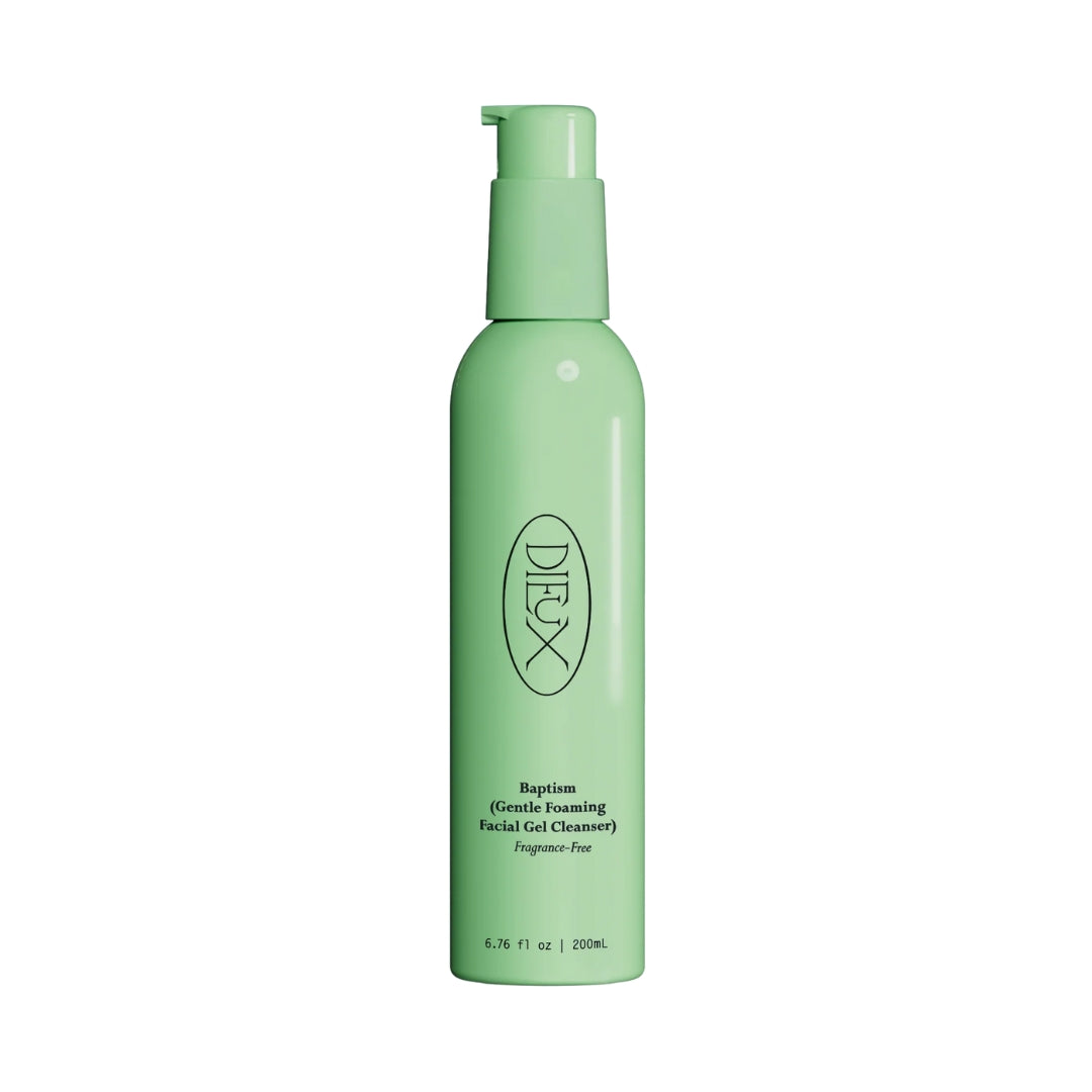 Dieux Baptism Gentle Gel Cleanser Fragrance-Free 200ml