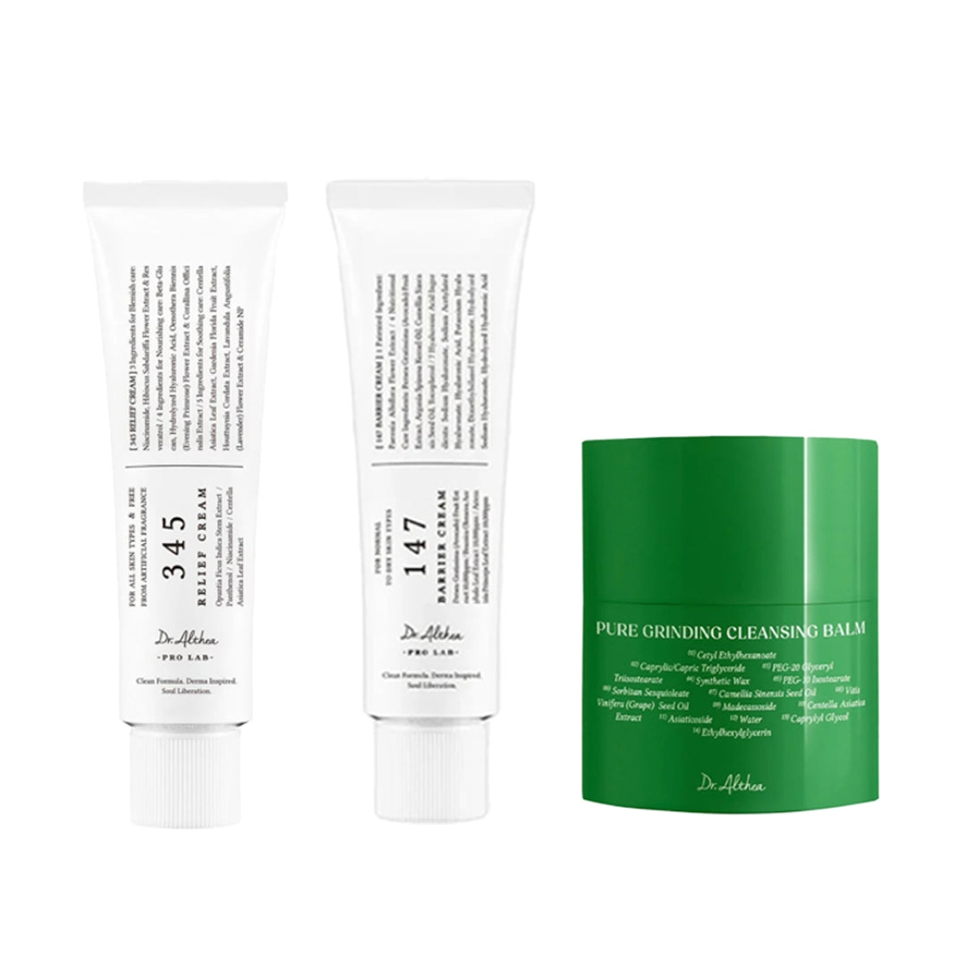 Dr.Althea Bestseller Trio